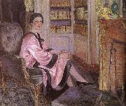 Edouard Vuillard Mrs. Henry portrait china oil painting reproduction